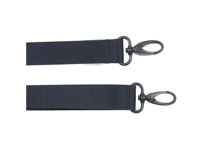 Adjustable Shoulder Strap with Pad and Metal Swivel Snap Hooks - 1 Wi –  Bardyco