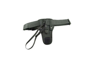 Molded Polypro Holster with Waist Pad and Belt Options