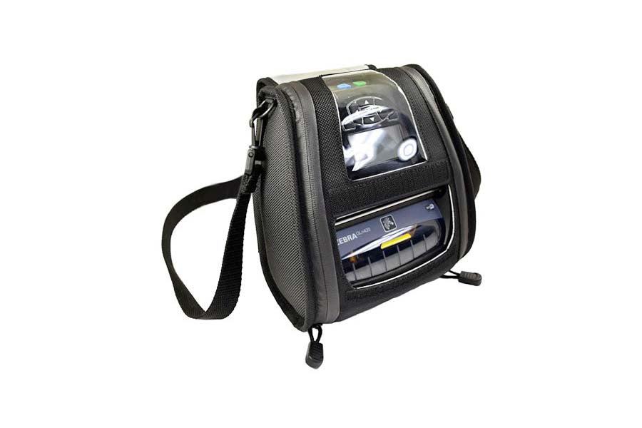 Insulated Printer Case with Shoulder Strap for QLn420