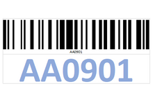 Load image into Gallery viewer, Magnetic Rack Barcode
